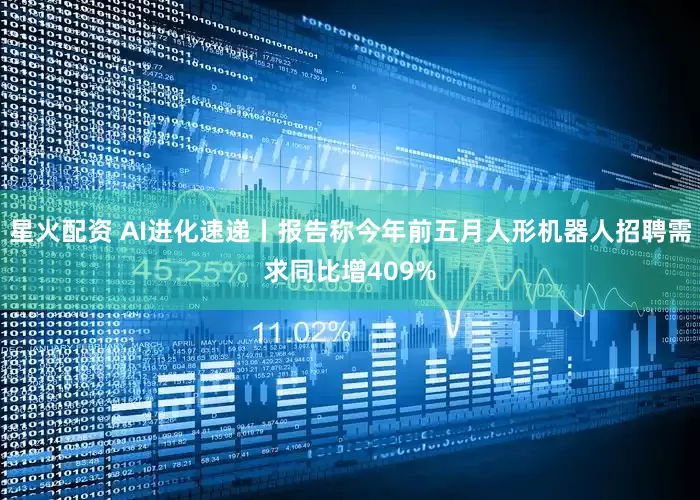 星火配资 AI进化速递丨报告称今年前五月人形机器人招聘需求同比增409%