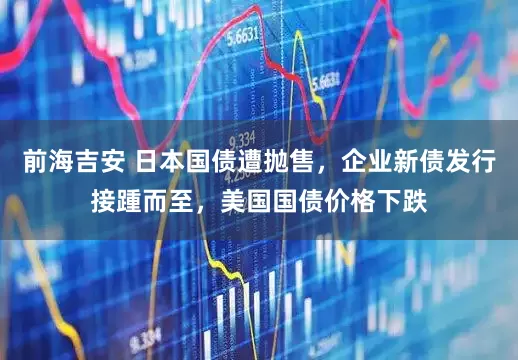 前海吉安 日本国债遭抛售，企业新债发行接踵而至，美国国债价格下跌